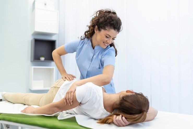 What Advanced Techniques or Equipment Does GS Physiotherapy Use in Hip Rehabilitation?